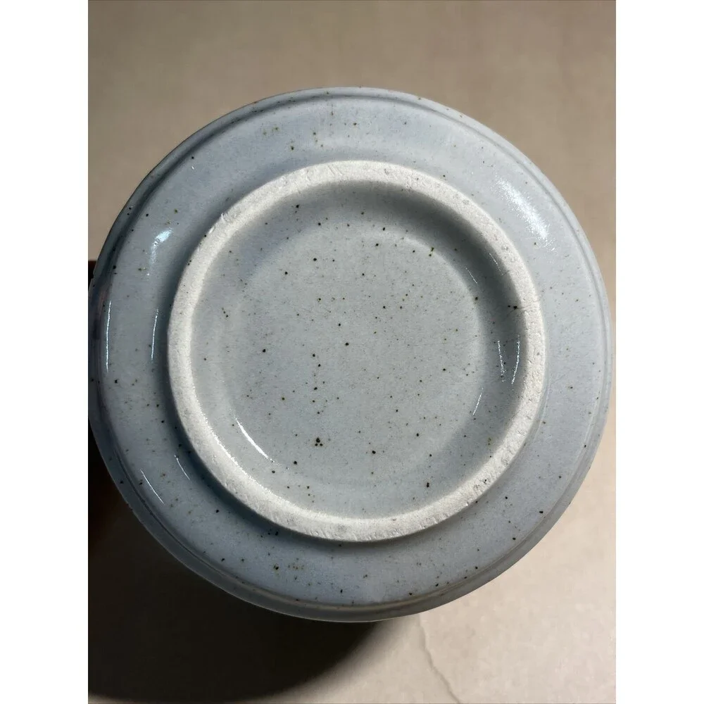 CLAY IN MIND POTTERY SAN DIEGO CA.  Lions Soup Bowl Coffee Mug‎ Planter